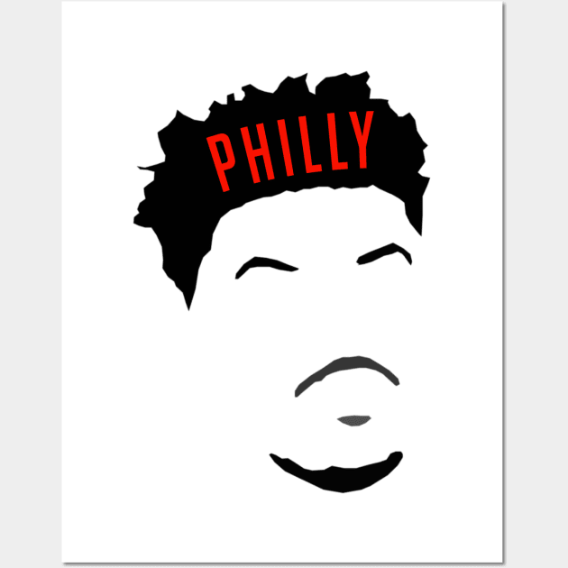 The Philly Butler Wall Art by Philly Drinkers